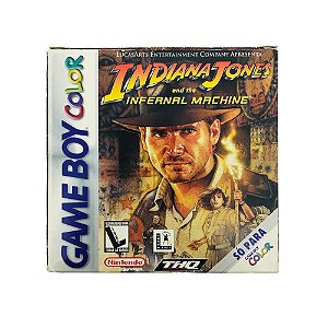 Jogo Indiana Jones and the Infernal Machine - GBC