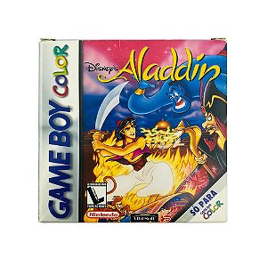 Jogo Disney's Aladdin - GBC