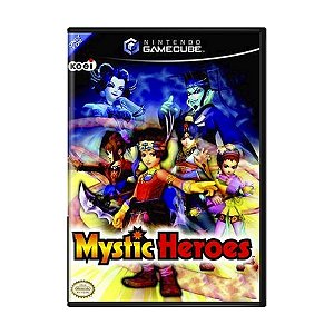 Jogo Mystic Heroes - GameCube