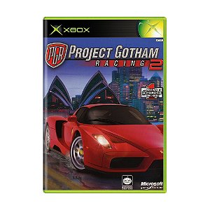 Jogo Project Gotham Racing 2 - Xbox