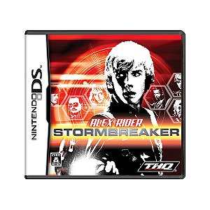 Jogo Alex Rider: Stormbreaker - DS