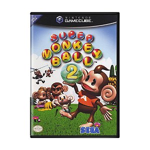 Jogo Super Monkey Ball 2 - GameCube