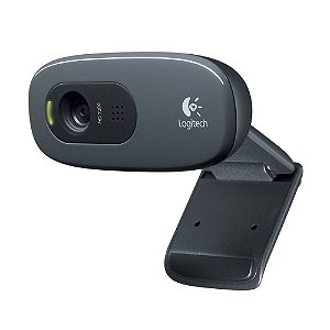 Webcam c270 HD 3Mp - Logitech
