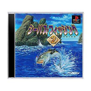 Jogo SeaBass Fishing 2 - PS1 (Japonês)