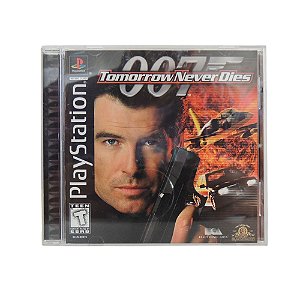 Jogo 007: Tomorrow Never Dies - PS1