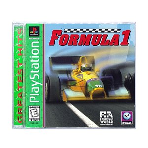 Jogo Formula 1 - PS1