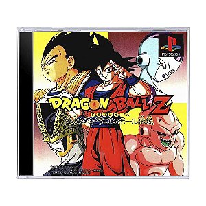 Jogo Dragon Ball Z: Idainaru Dragon Ball Densetsu - PS1 (Japonês)