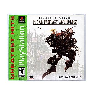Jogo Final Fantasy Anthology - PS1