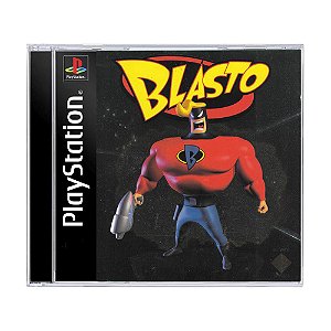 Jogo Blasto - PS1