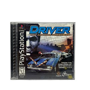 Jogo Driver - PS1