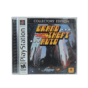 Jogo Grand Theft Auto - PS1