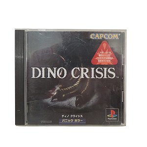 Jogo Dino Crisis - PS1 (Japonês)