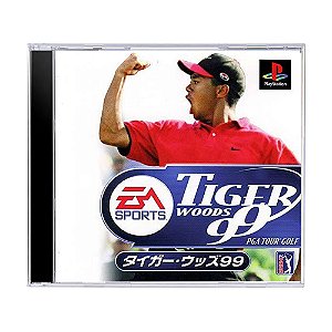 Jogo Tiger Woods 99 PGA Tour Golf - PS1 (Japonês)