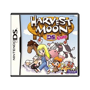 Jogo Harvest Moon DS Cute - DS