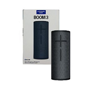 Caixa de Som Ultimate Ears Boom 3 Bluetooth Night Black