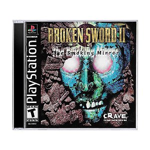 Jogo Broken Sword II: The Smoking Mirror - PS1