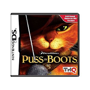 Jogo DreamWorks Puss in Boots - DS