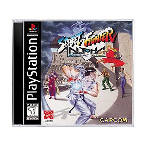 Jogo Street Fighter Alpha: Warriors' Dreams - PS1