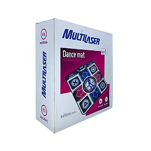 Tapete de Dança Dance mat Multilaser - PS2