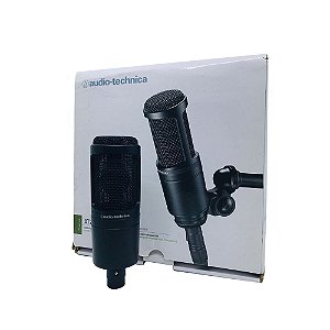 Microfone audio-technica Condensador Cardióide AT2020