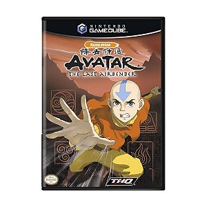 Jogo Avatar: The Last Airbender - GameCube