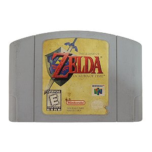 Jogo The Legend of Zelda: Ocarina of Time - N64
