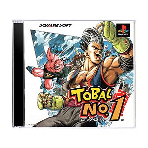 Jogo Tobal No. 1 - PS1 (Japonês)