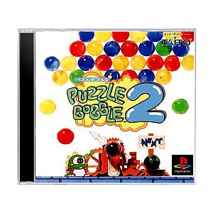 Jogo Puzzle Bobble 2 - PS1 (Japonês)