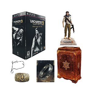 UNCHARTED 3: Collectors Edition, UNCHARTED 3: Collector's E…