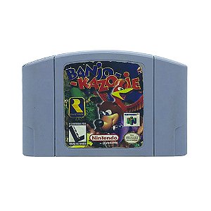 Jogo Banjo-Kazooie - N64