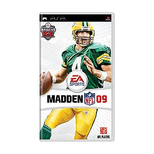 Jogo Madden NFL 09 - PSP