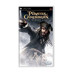Jogo Pirates of the Caribbean: At World's End - PSP