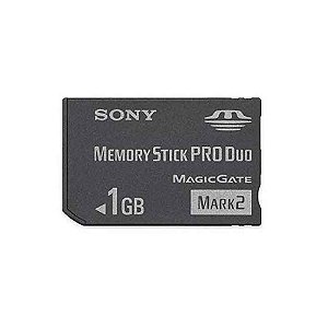Cartão de Memória Sony Pro Duo Mark 2 1GB - PSP