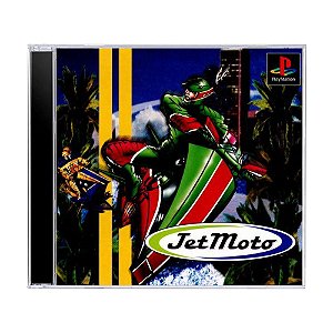 Jogo Jet Moto - PS1 (Japonês)