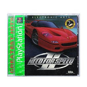 Jogo Need for Speed II - PS1