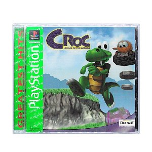 Jogo Croc: Legend of the Gobbos - PS1