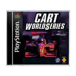 Jogo CART World Series - PS1
