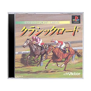 Jogo Classic Road - PS1 (Japonês)
