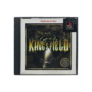 Jogo King's Field III - PS1 (Japonês)