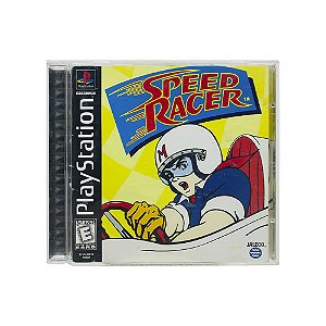 Jogo Speed Racer - PS1
