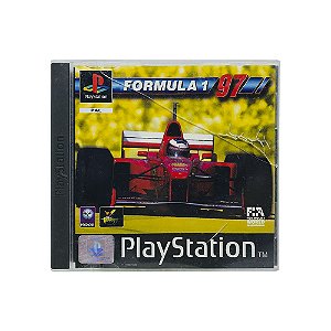 Jogo Formula 1 97 - PS1 (Europeu)