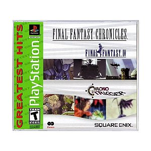 Jogo Final Fantasy Chronicles - PS1