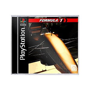 Jogo Formula 1 - PS1 (Japonês)