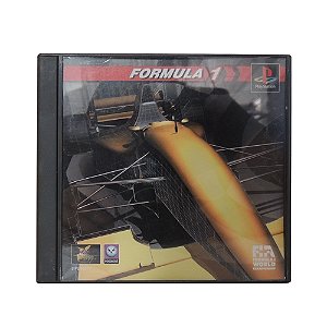 Jogo Formula 1 - PS1 (Japonês)
