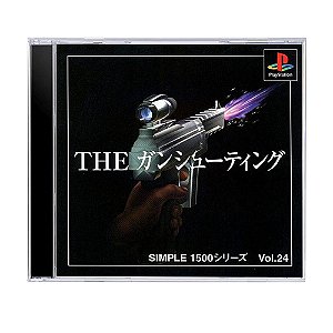 Jogo Simple 1500 Series Vol. 24: The Gun Shooting - PS1 (Japonês)