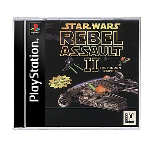 Jogo Star Wars: Rebel Assault II - PS1