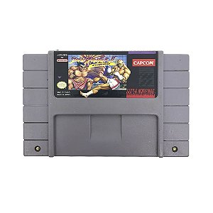 Jogo Street Fighter II Turbo - SNES