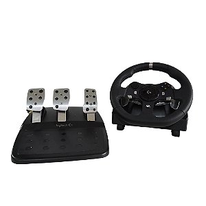 Volante Logitech Driving Force G920 - Xbox One e PC