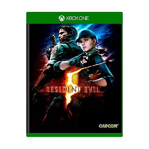Jogo Resident Evil 5 - Xbox One
