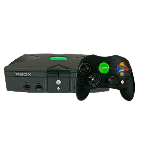 Console Xbox Classic - Microsoft (Japonês)